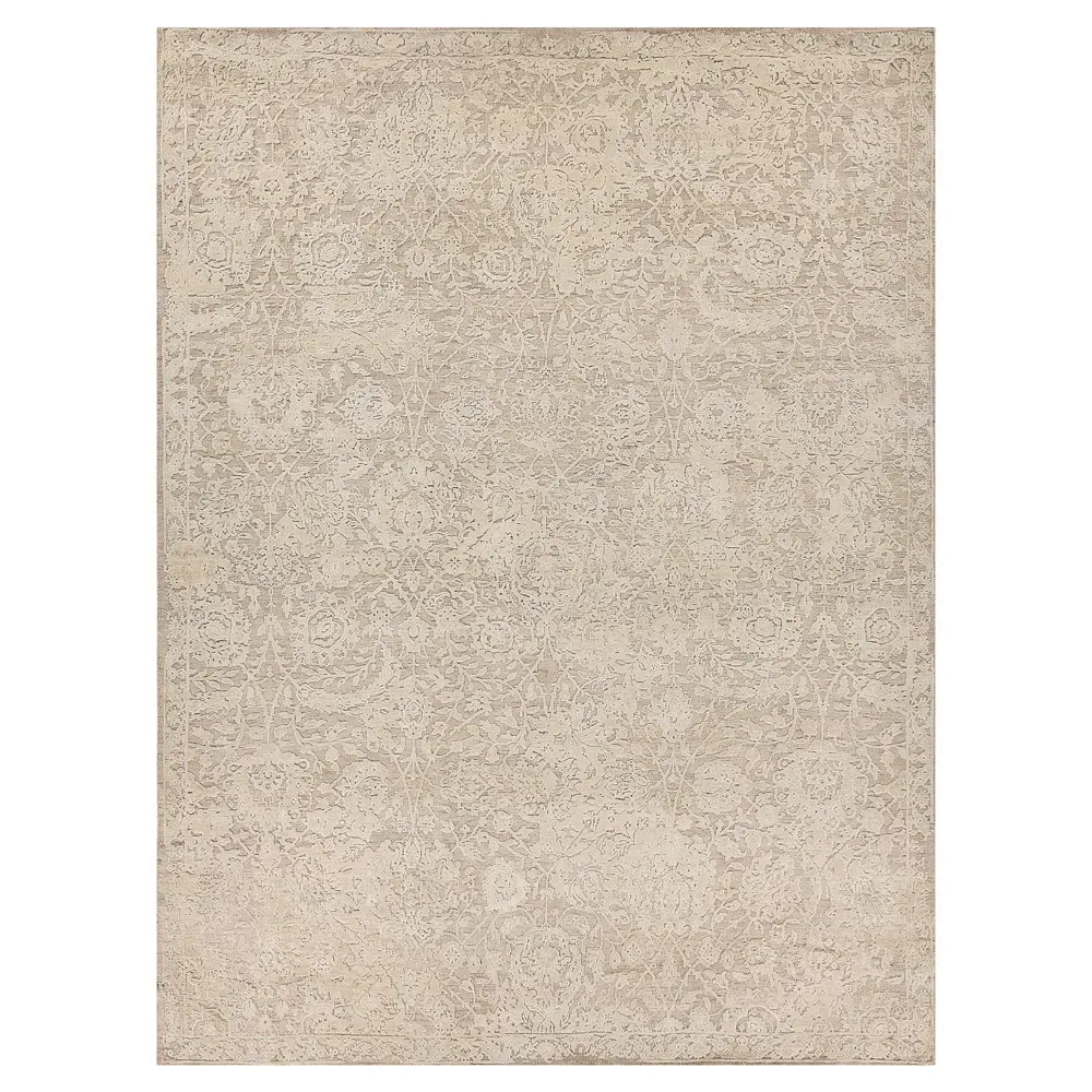 Miriam Sample Hand Knotted Rug - Grey, Wool image