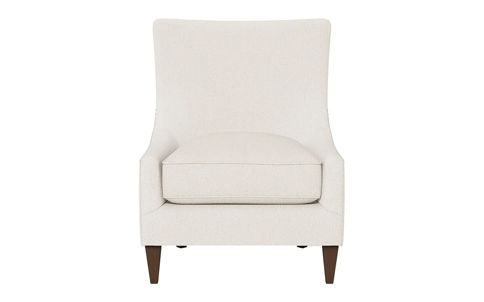 Miriam Slipper Chair - Mascarpone, Performance Basket Weave