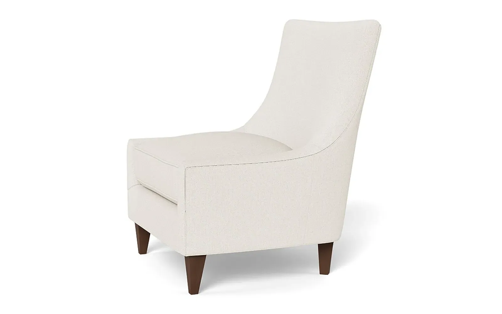 Miriam Slipper Chair - Mascarpone, Performance Basket Weave