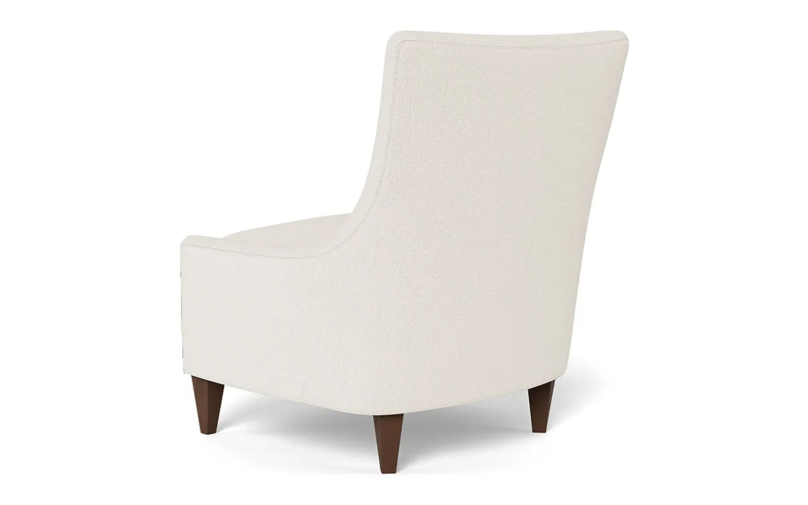 Miriam Slipper Chair - Mascarpone, Performance Basket Weave