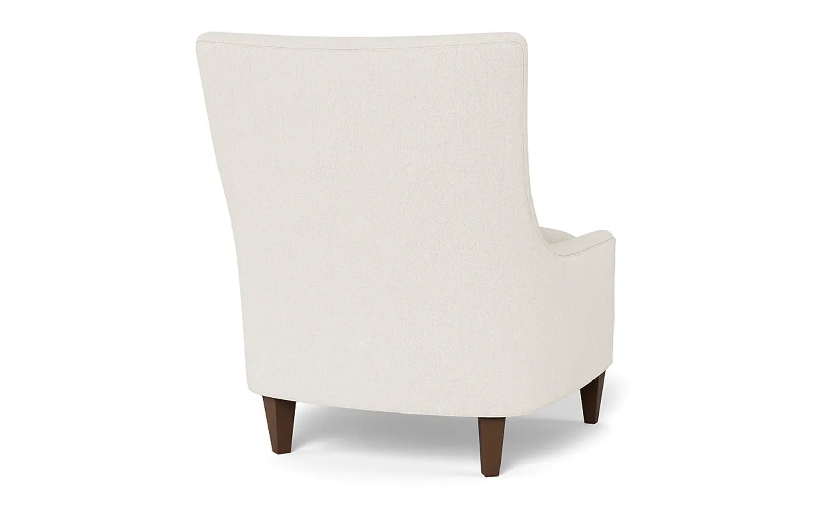Miriam Slipper Chair - Mascarpone, Performance Basket Weave