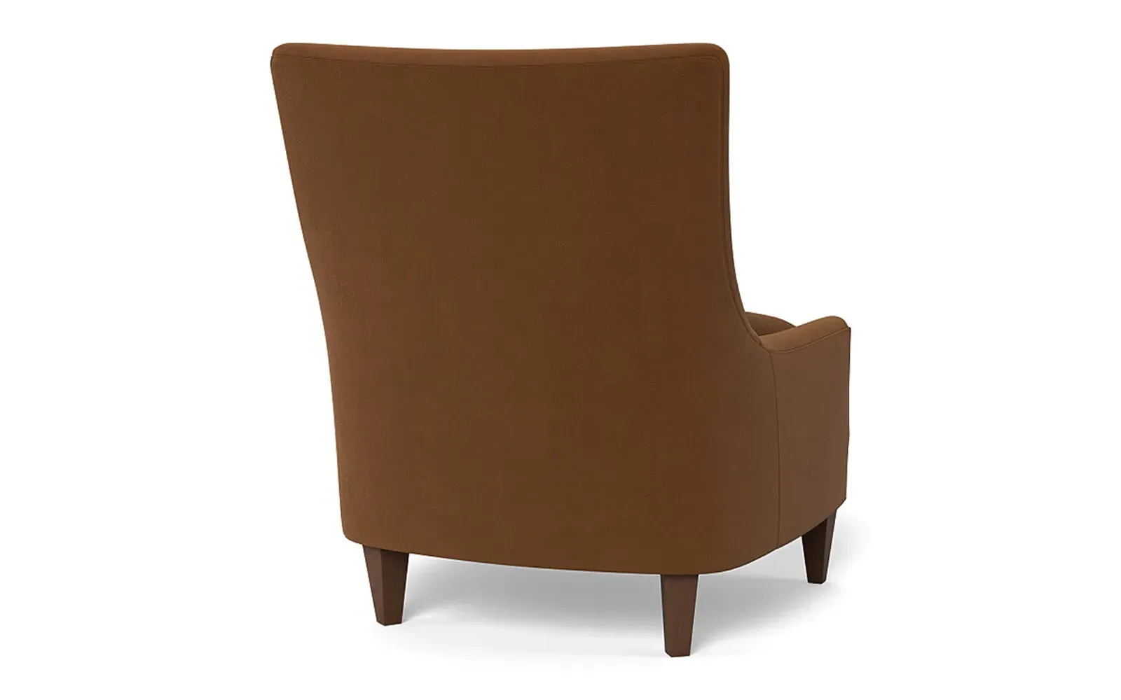 Miriam Slipper Chair - Spice, Performance Velvet