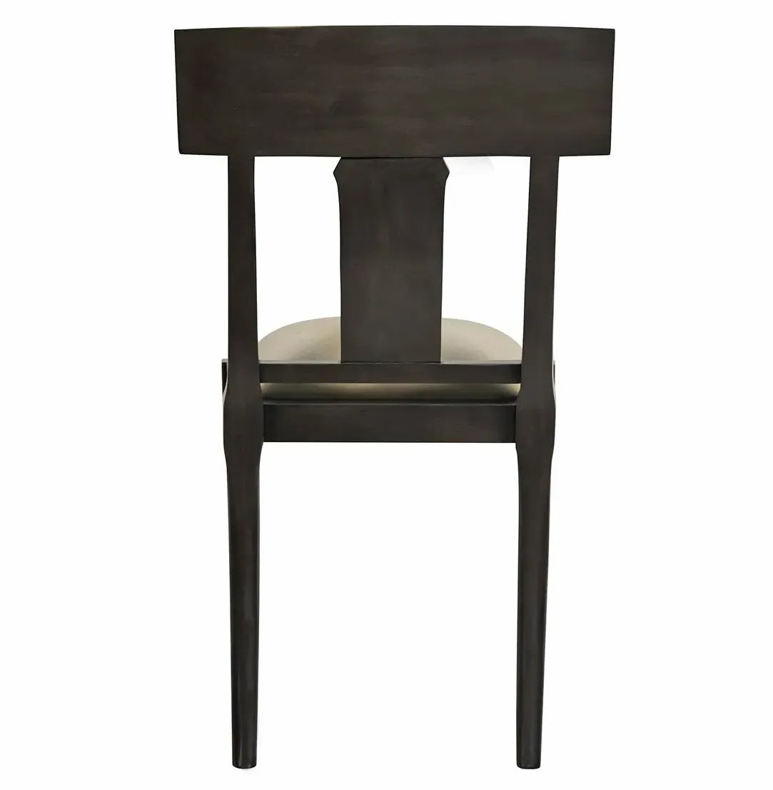 Miro Kilsmos Dining Chair - Black, Mahogany
