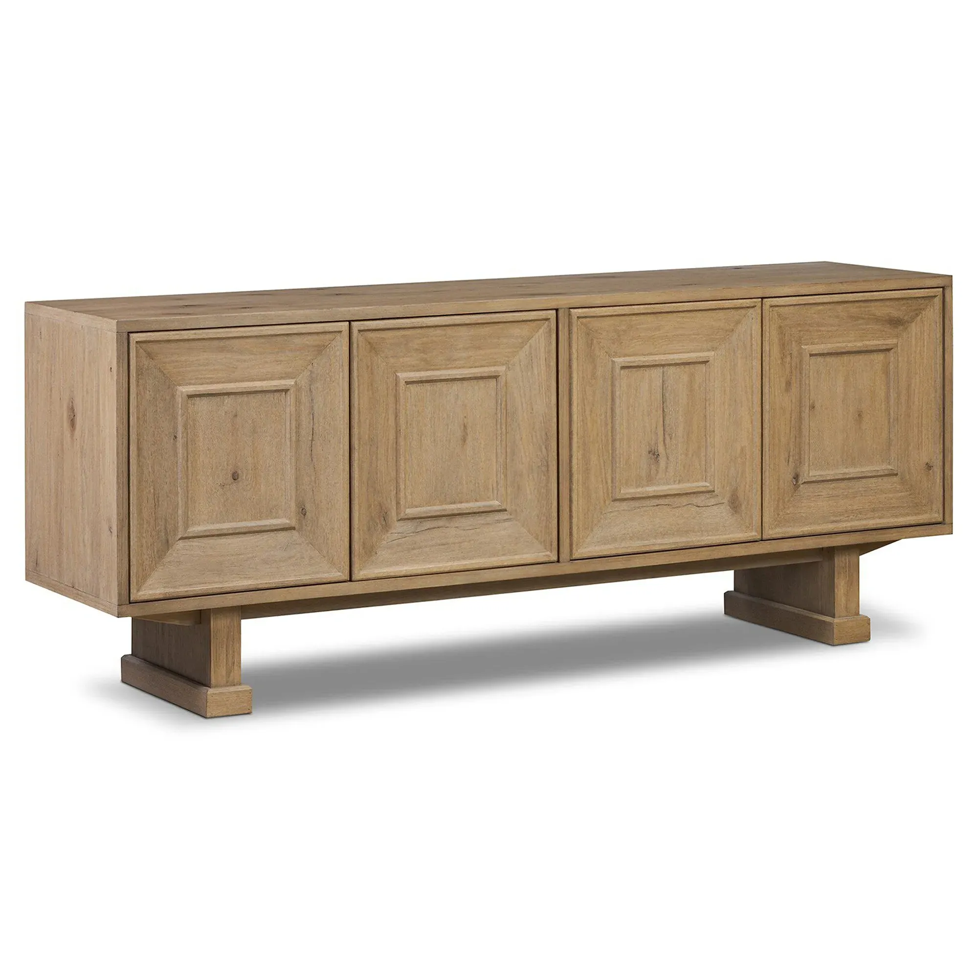Mirra Sideboard - Brown, Oak