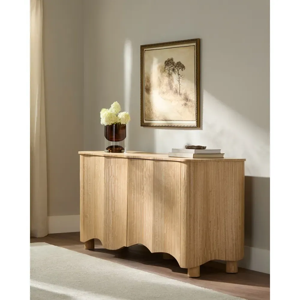 Mischa Sideboard - Brown, Eucalyptus