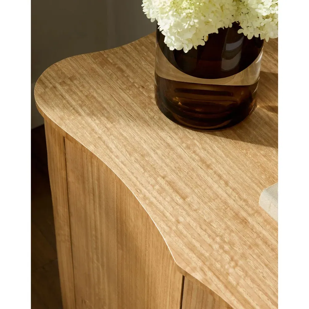 Mischa Sideboard - Brown, Eucalyptus