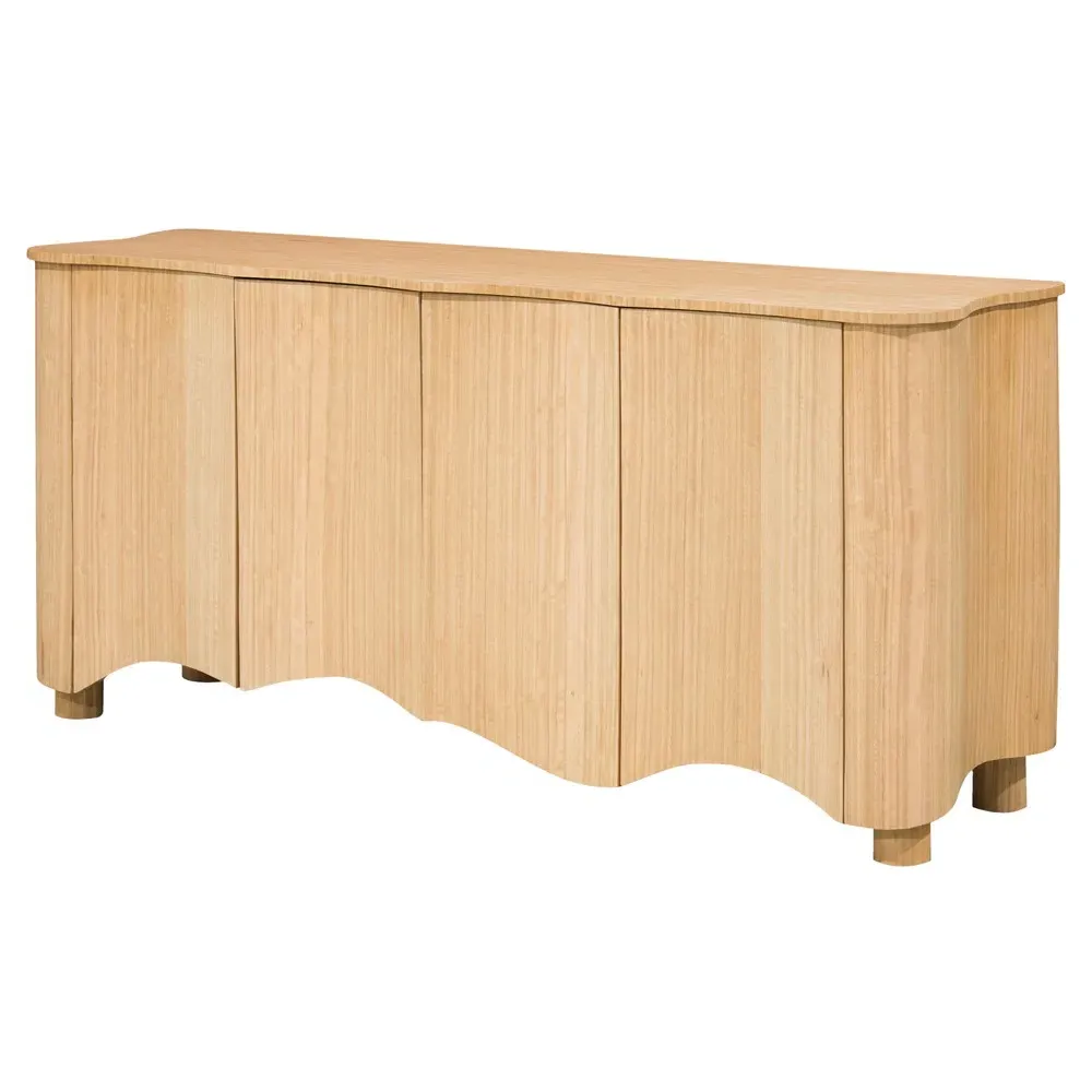 Mischa Sideboard - Brown, Eucalyptus image