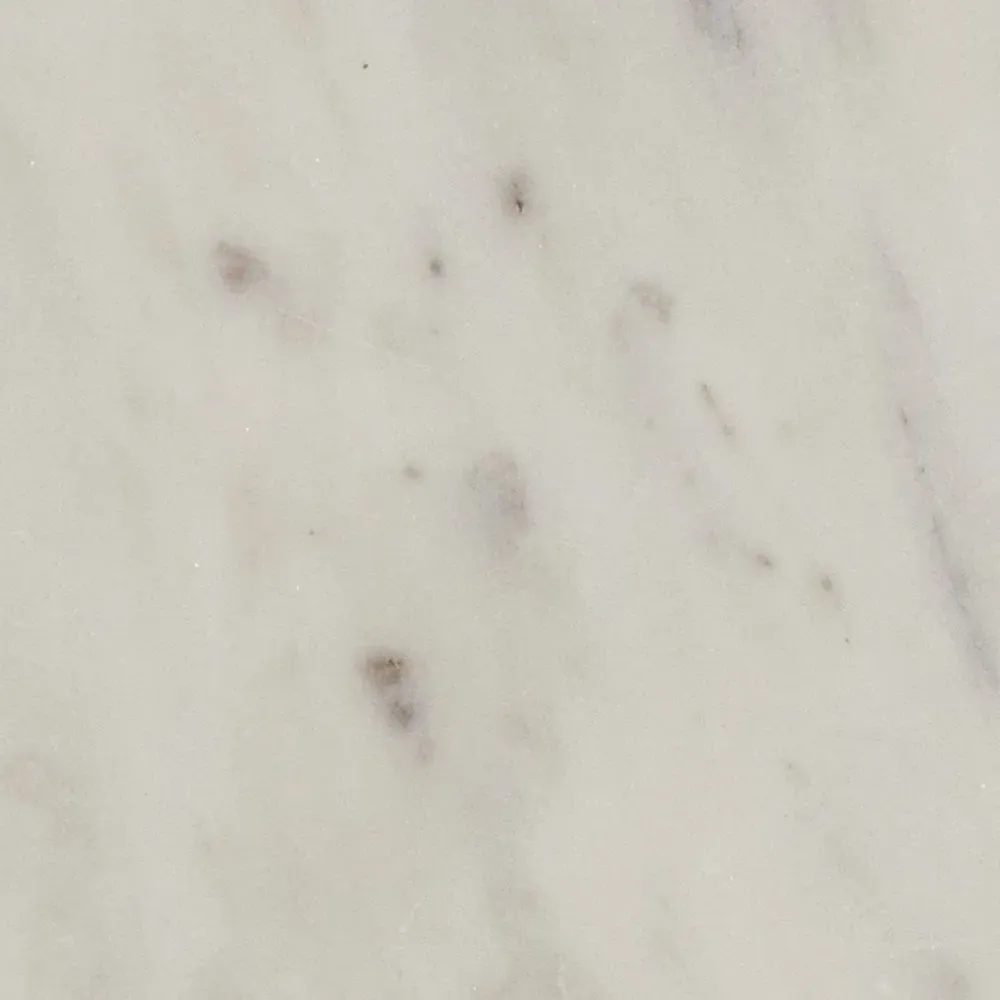 Misha Drink Table - White, Marble