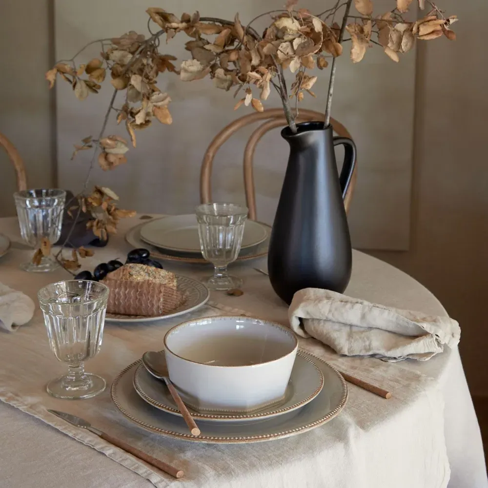 Mito 5 Piece Flatware Place Setting - Silver, Stainless Steel