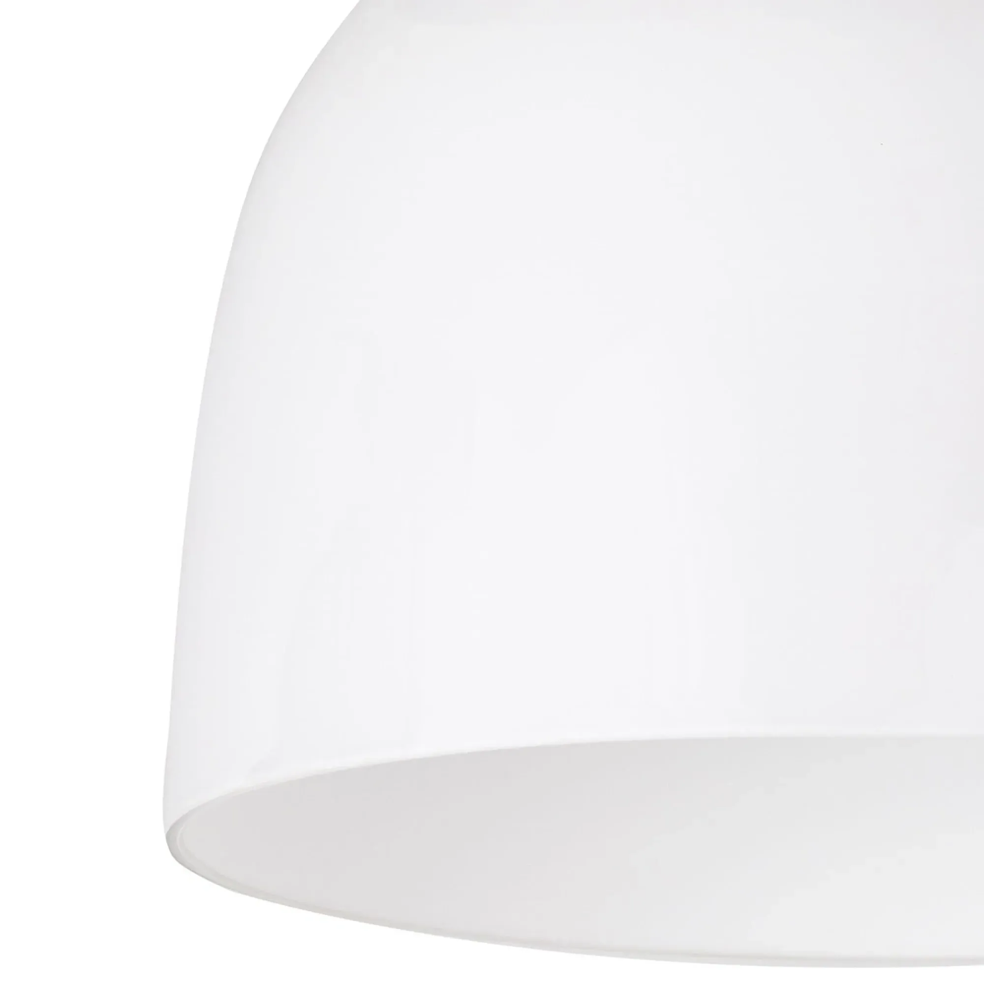 Mixer Industrial Flush Mount Light - White, Steel