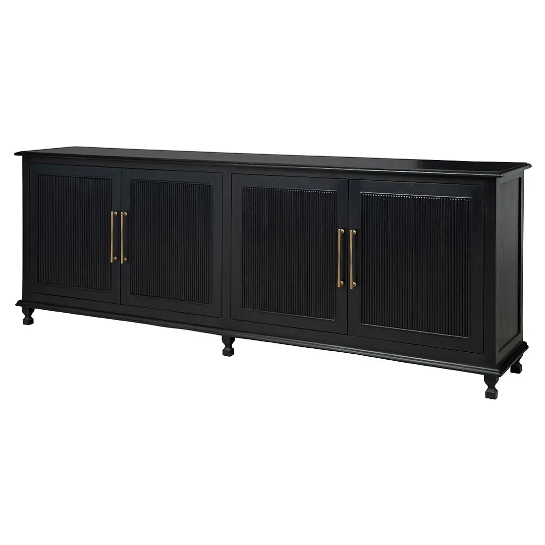 Molly Sideboard - Black, Mahogany