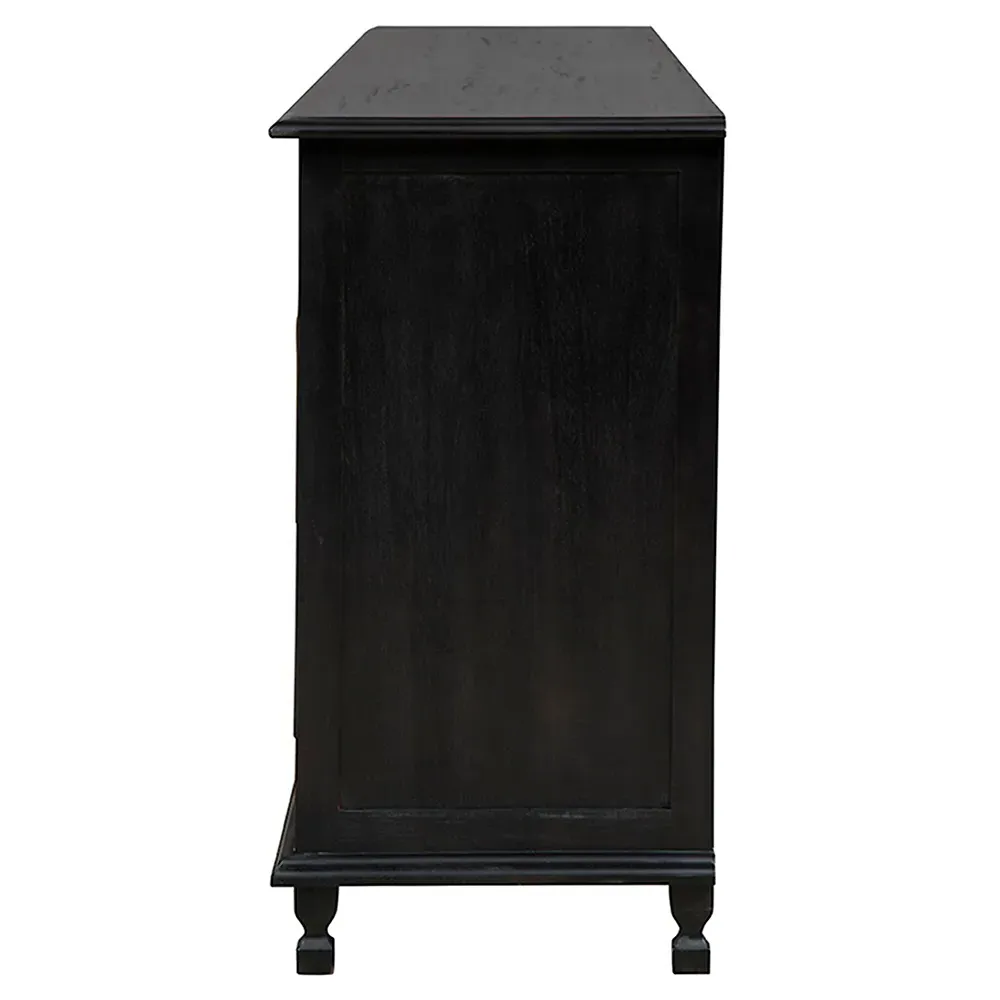 Molly Sideboard - Black, Mahogany