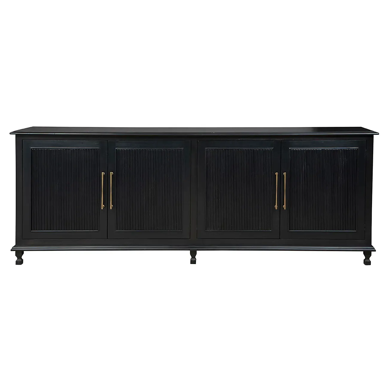 Molly Sideboard - Black, Mahogany