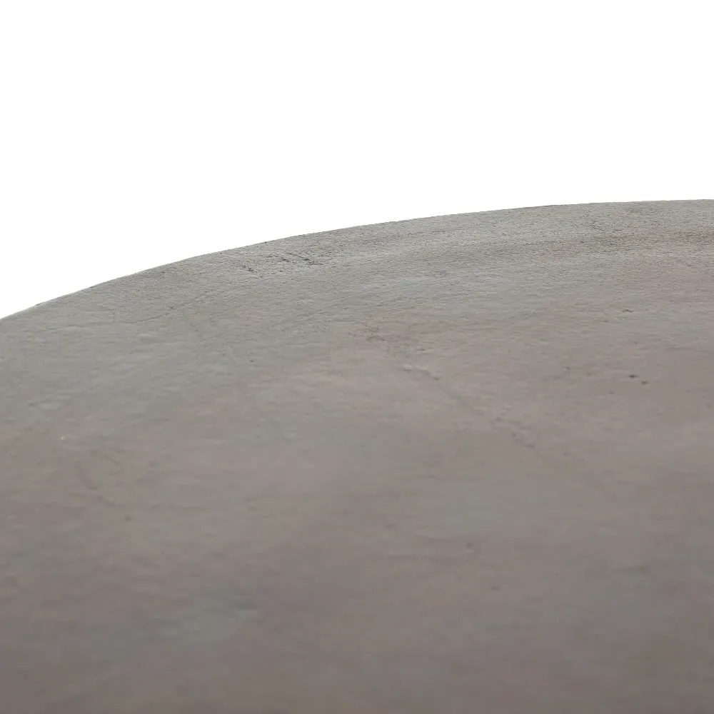 Mona Industrial Loft Bar Table - Black, Aluminum