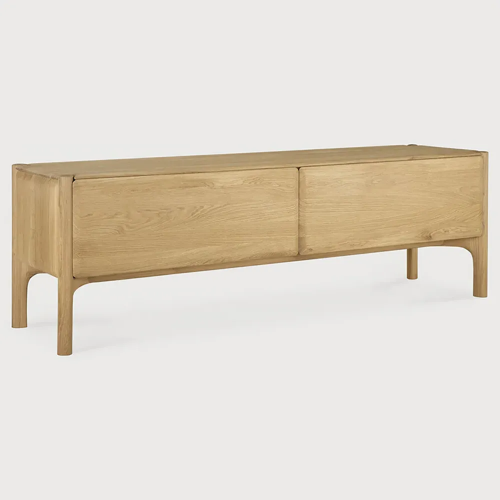 Mona Oak TV Cupboard - Brown