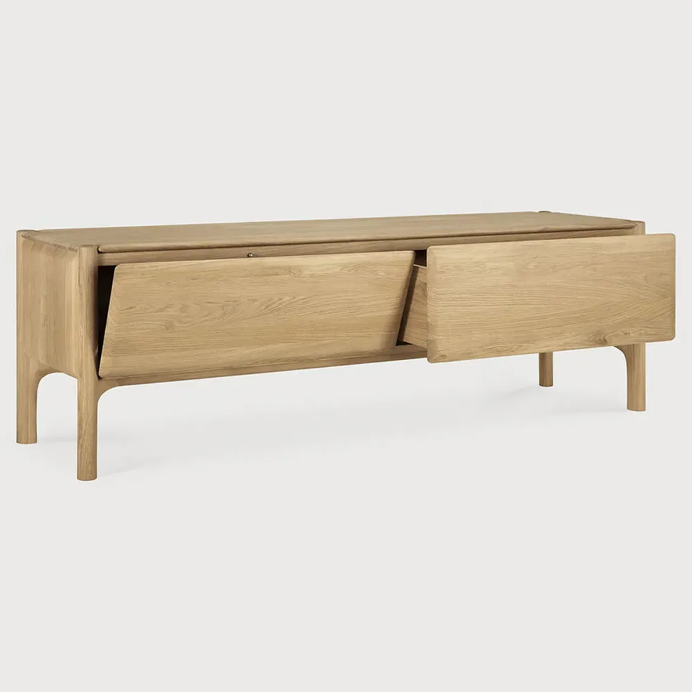 Mona Oak TV Cupboard - Brown