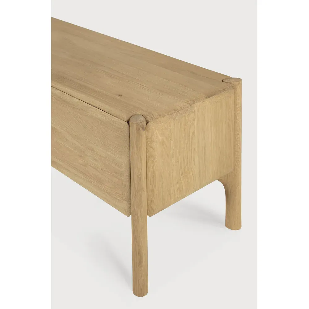 Mona Oak TV Cupboard - Brown