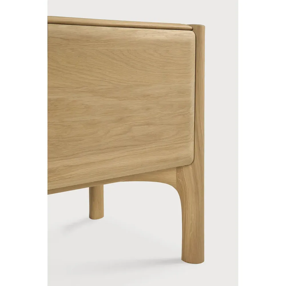 Mona Oak TV Cupboard - Brown