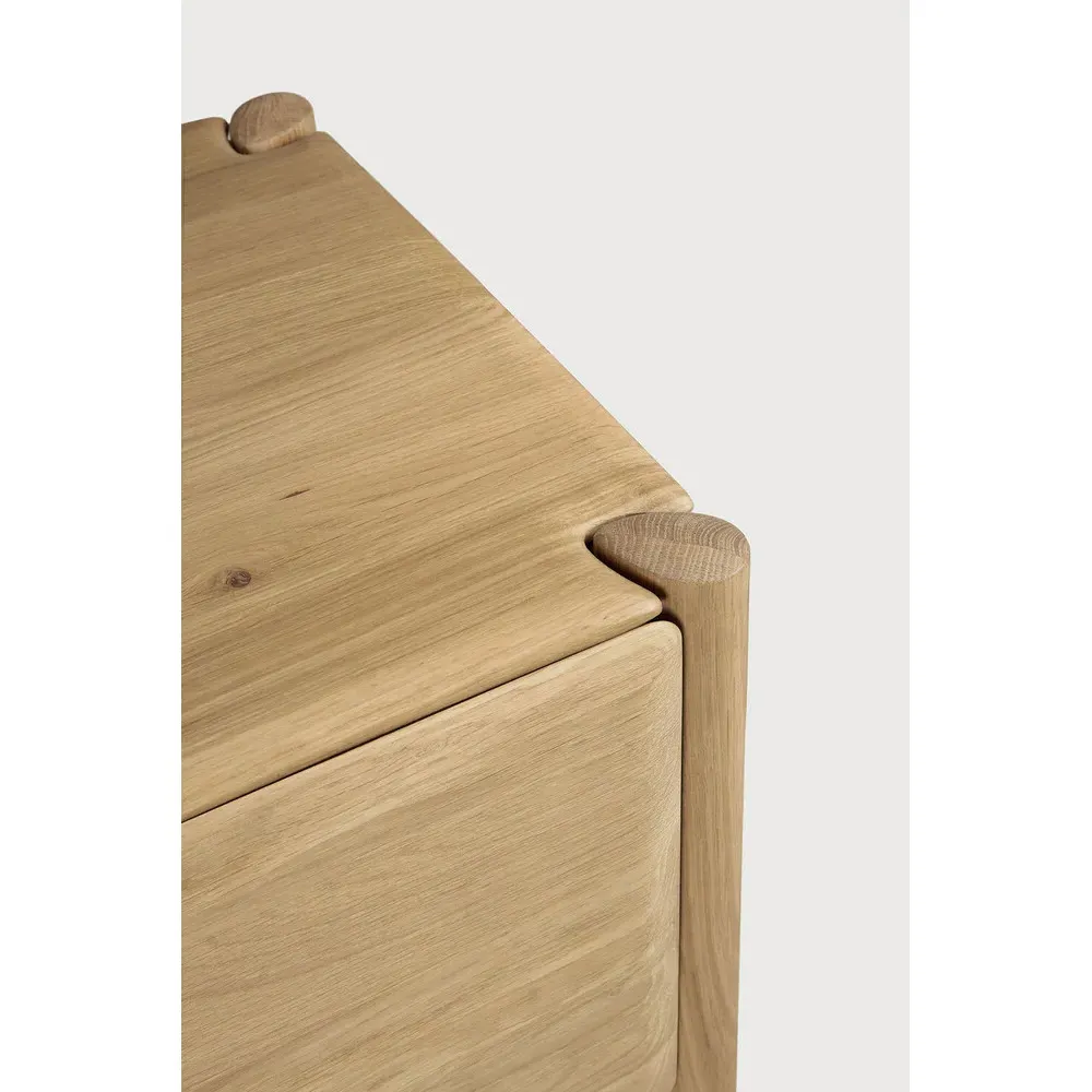 Mona Oak TV Cupboard - Brown