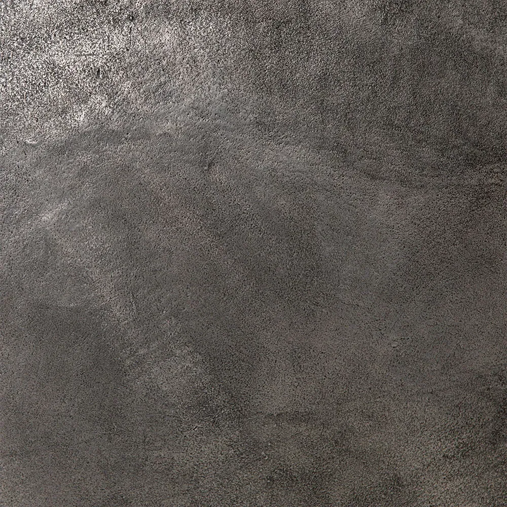 Mona Round Bistro Table - Silver, Aluminum