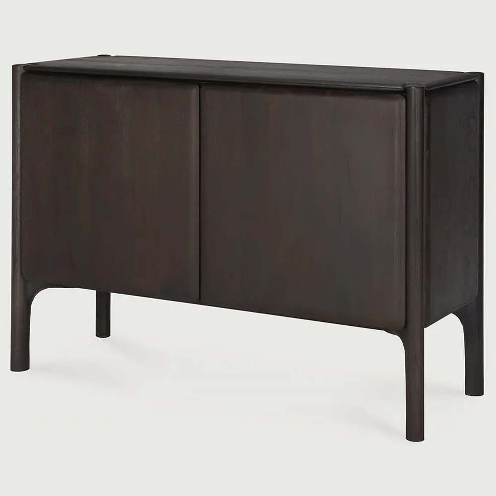 Mona Sideboard - Dark Brown, Teak