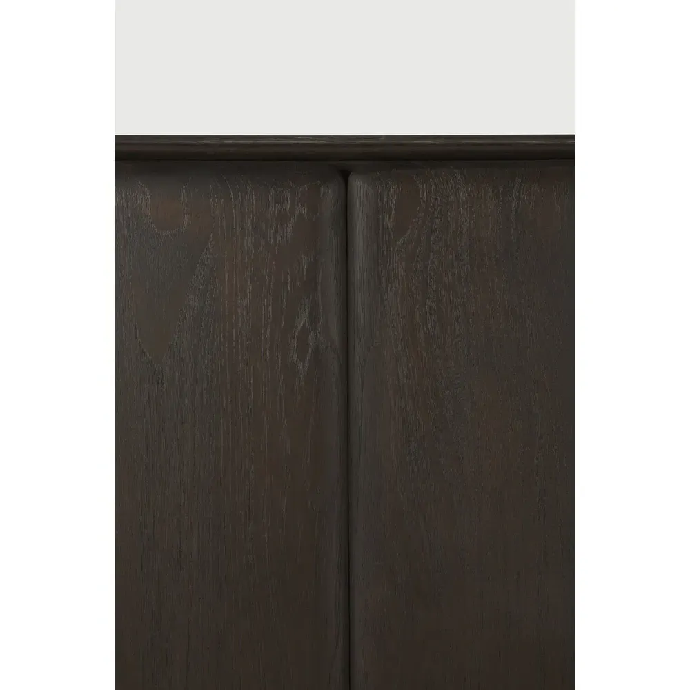 Mona Sideboard - Dark Brown, Teak