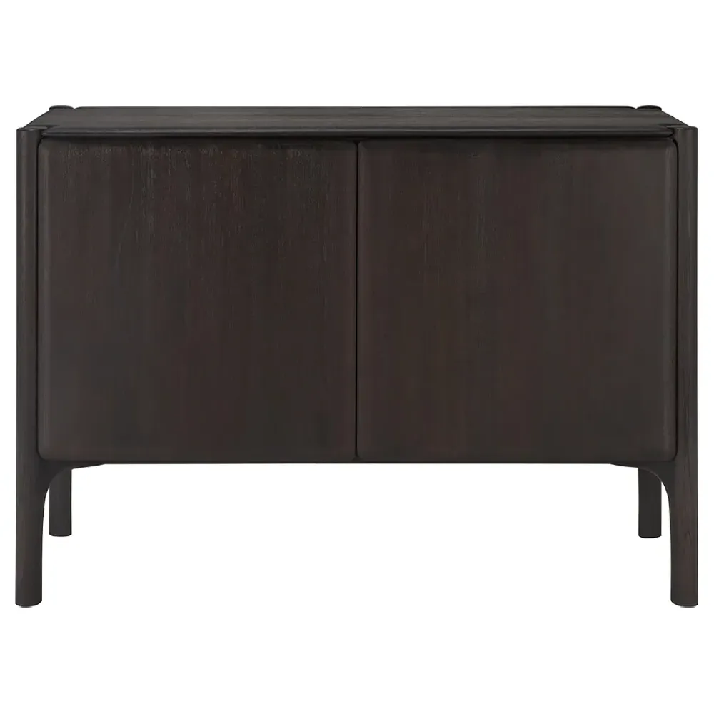 Mona Sideboard - Dark Brown, Teak image