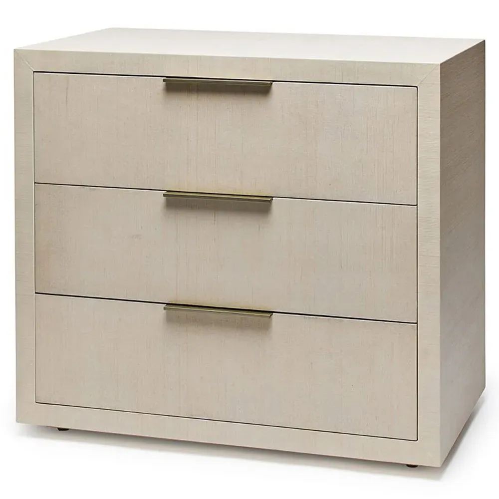 Montaigne Bachelor Chest - Desert Beige, Sisal