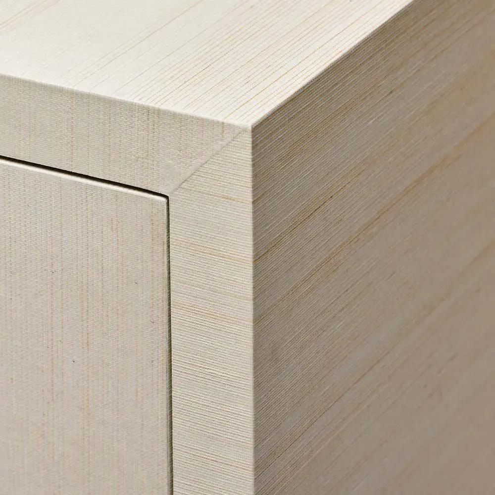 Montaigne Bachelor Chest - Desert Beige, Sisal