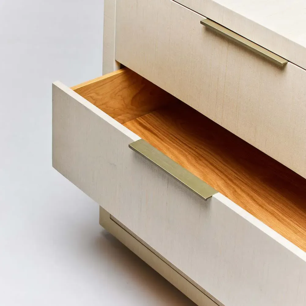 Montaigne Bachelor Chest - Desert Beige, Sisal