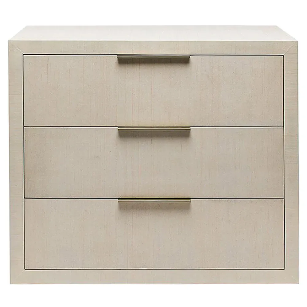 Montaigne Bachelor Chest - Desert Beige, Sisal