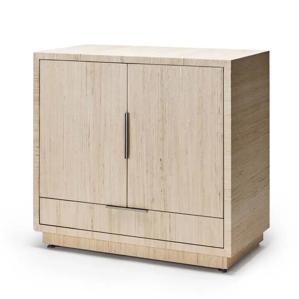 Montaigne Bar Cabinet - Natural, Sisal