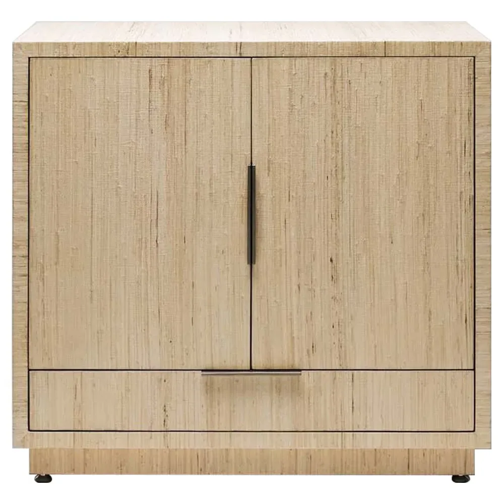 Montaigne Bar Cabinet - Natural, Sisal image