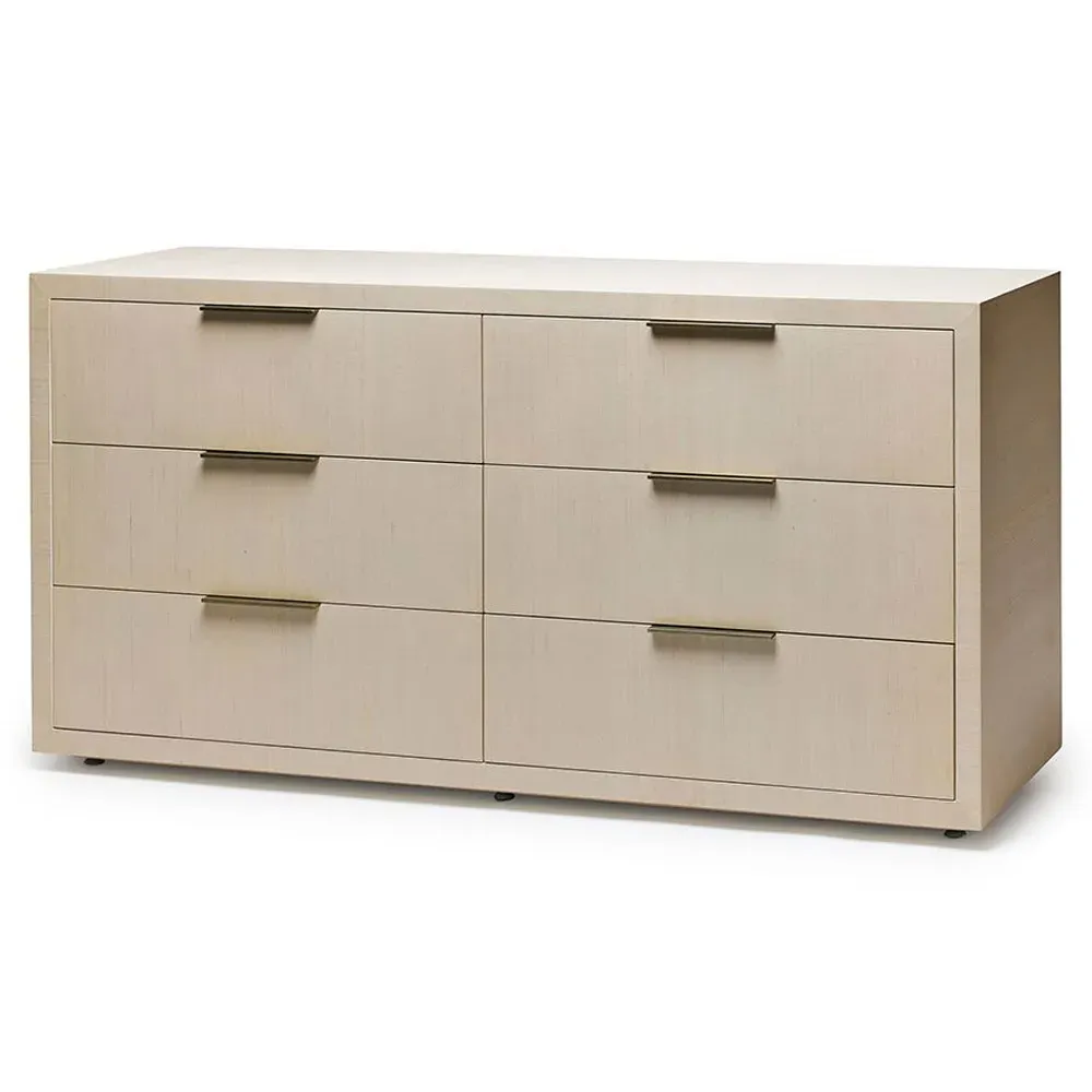 Montaigne Double Dresser - Desert Beige, Sisal