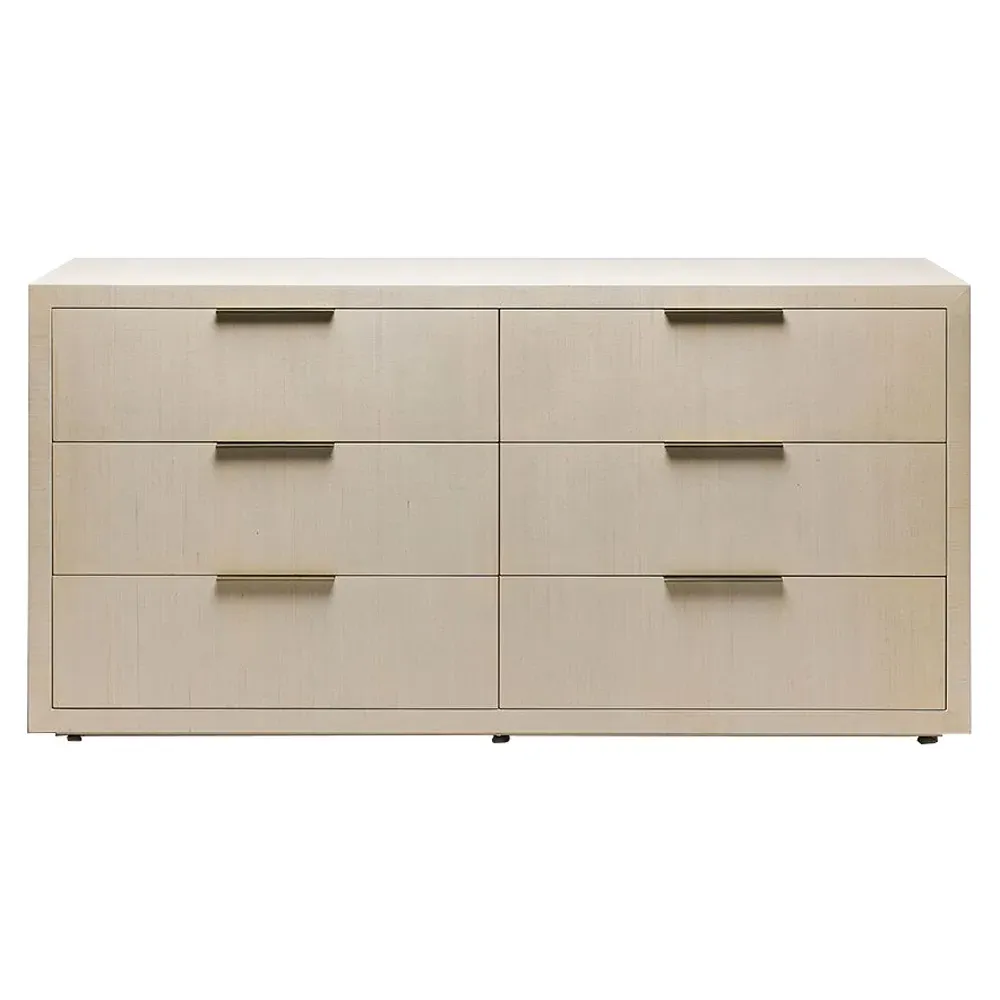 Montaigne Double Dresser - Desert Beige, Sisal