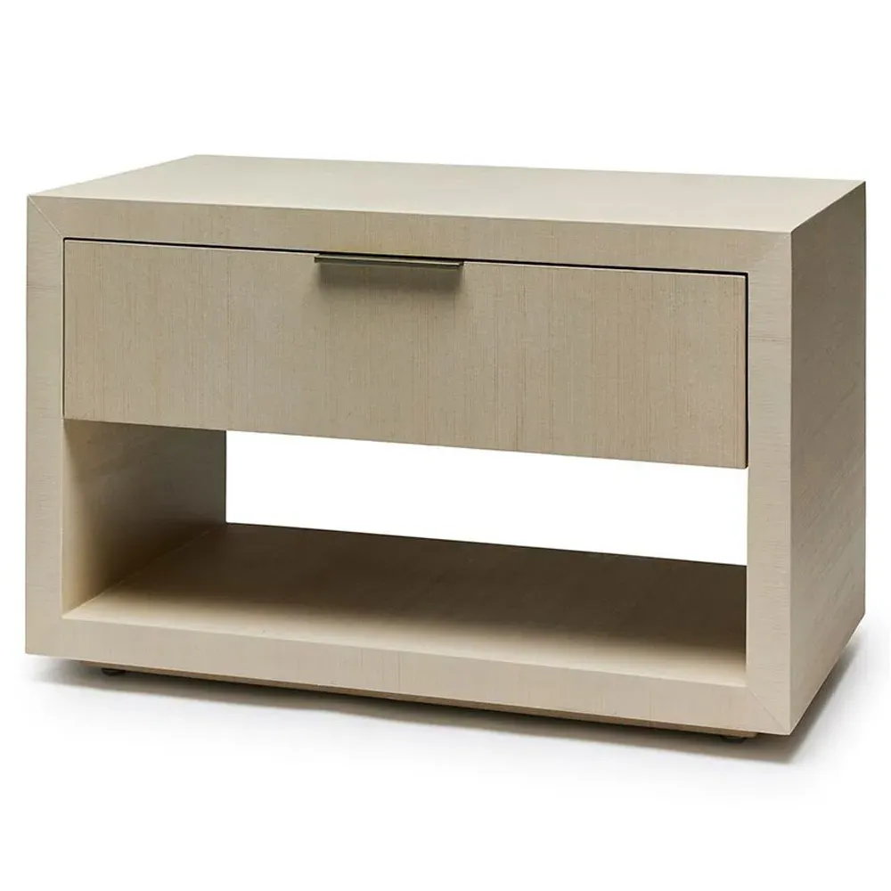 Montaigne Nightstand - Desert Beige, Sisal