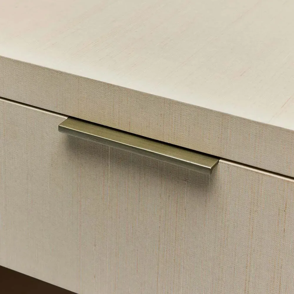 Montaigne Nightstand - Desert Beige, Sisal