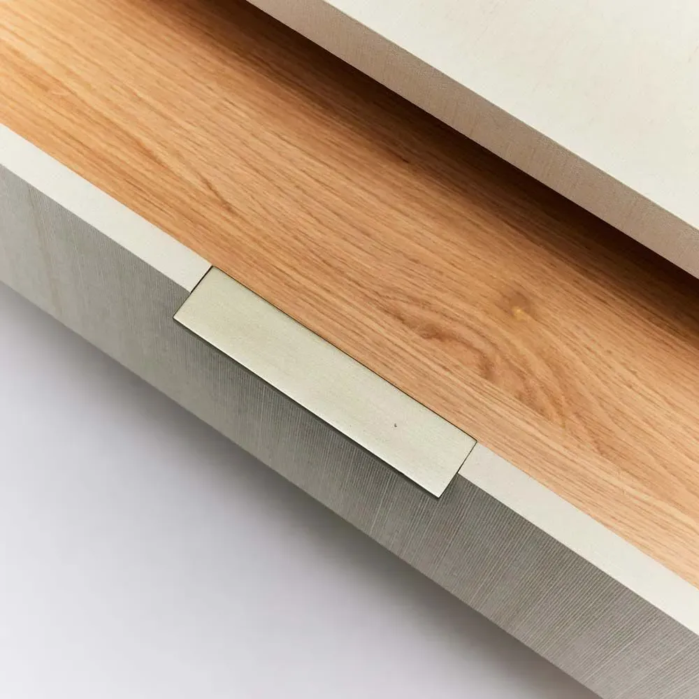 Montaigne Nightstand - Desert Beige, Sisal