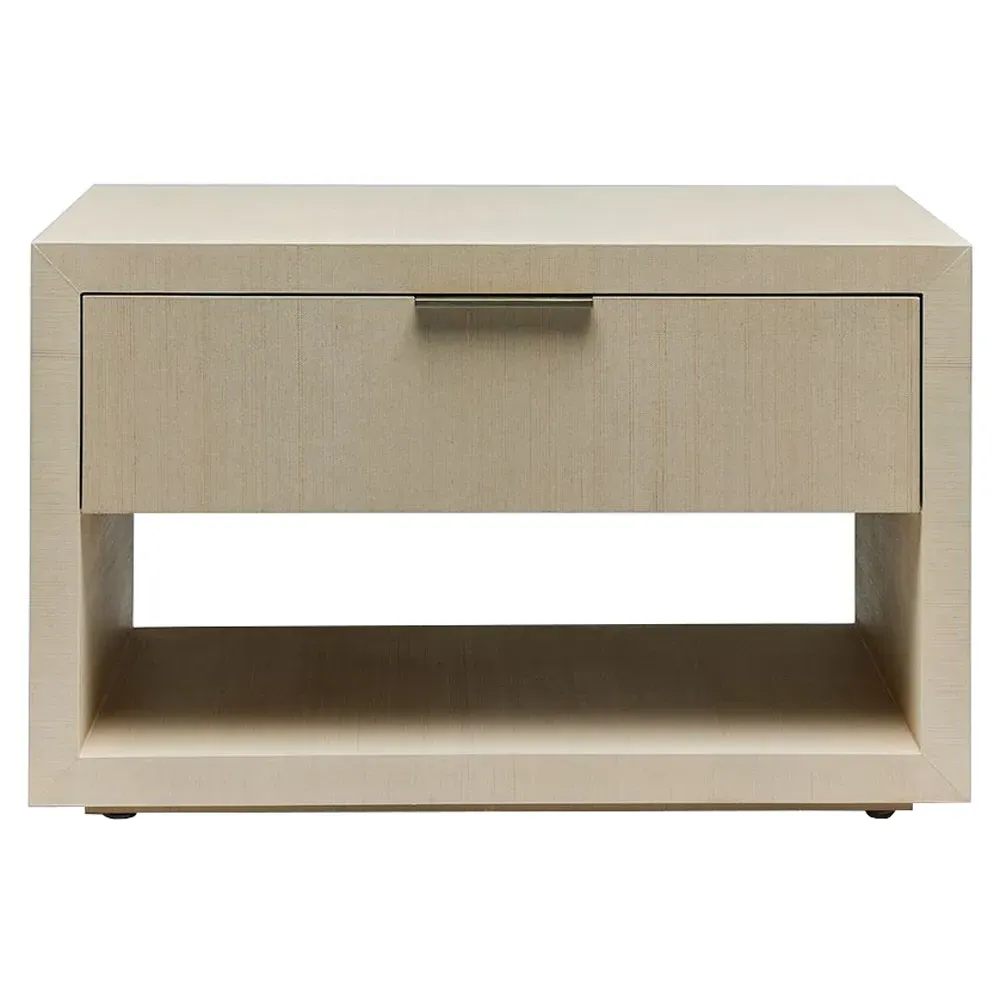 Montaigne Nightstand - Desert Beige, Sisal image