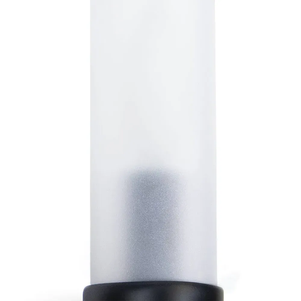 Montecito Single Outdoor Sconce with Backplate - Black, Iron