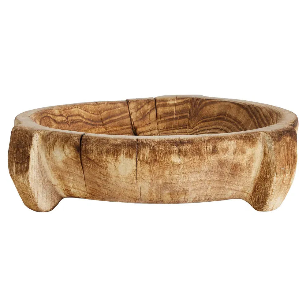 Montero Bowl - Burnt Reclaimed, Wood image