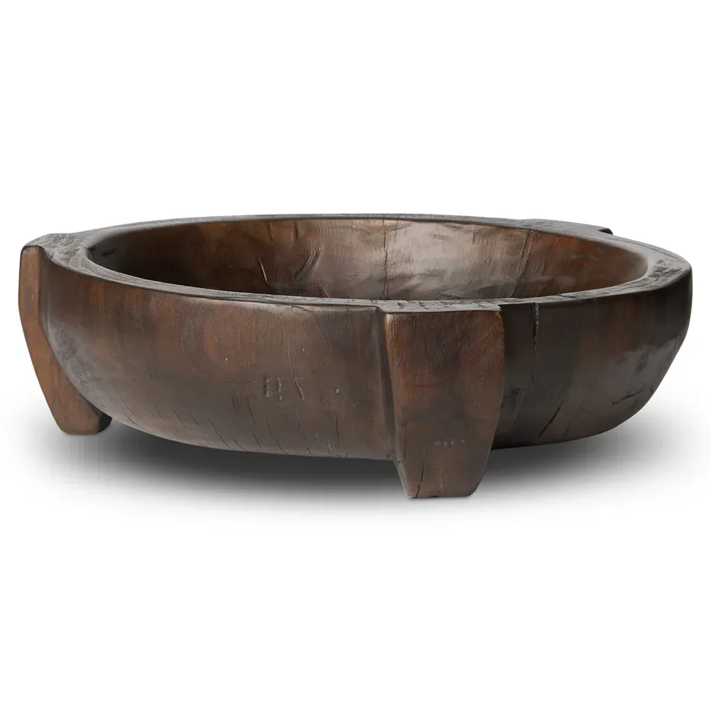 Montero Bowl - Smoked, Alder Wood