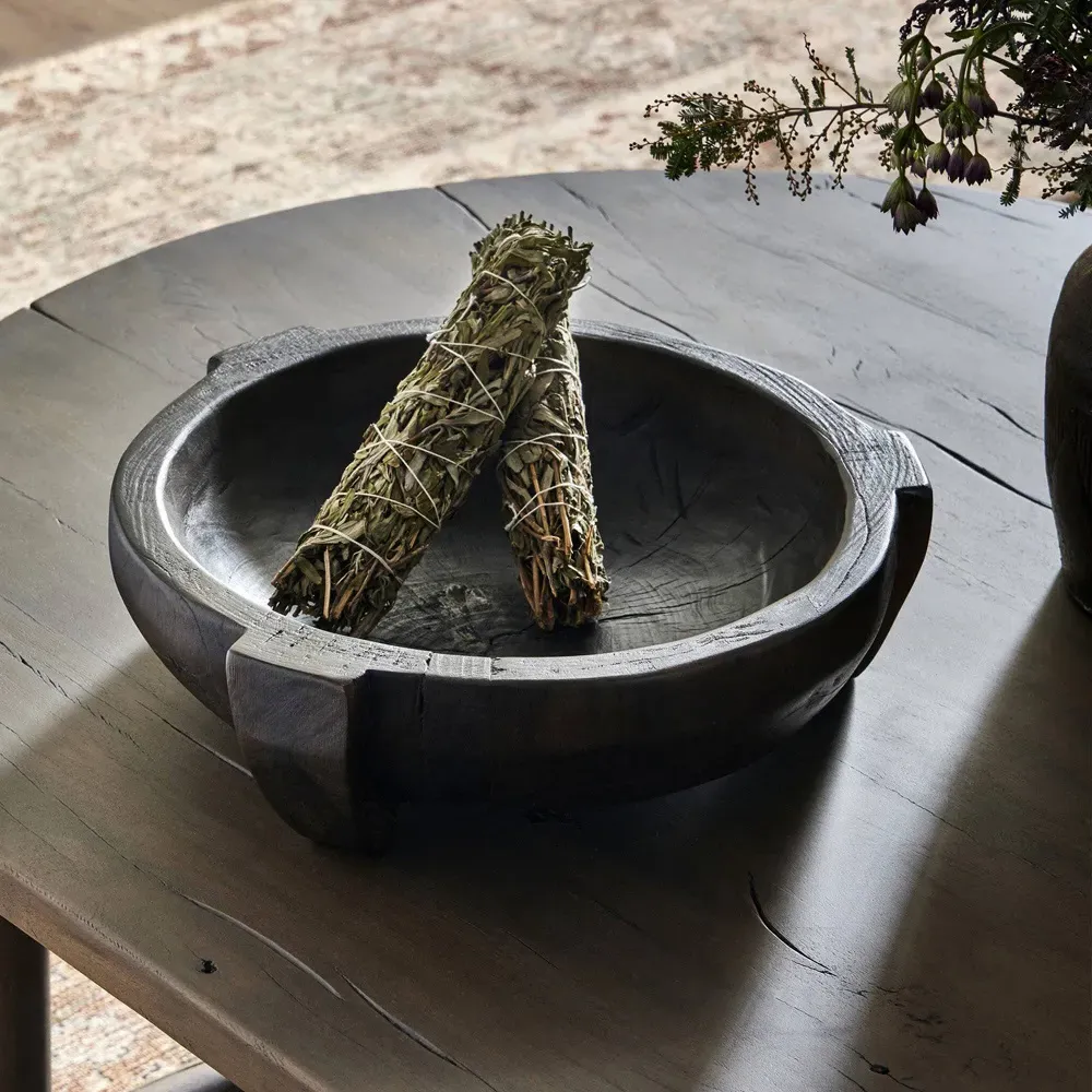 Montero Bowl - Smoked, Alder Wood