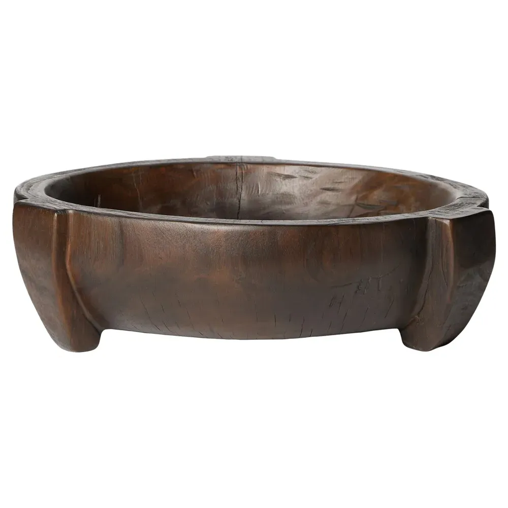 Montero Bowl - Smoked, Alder Wood