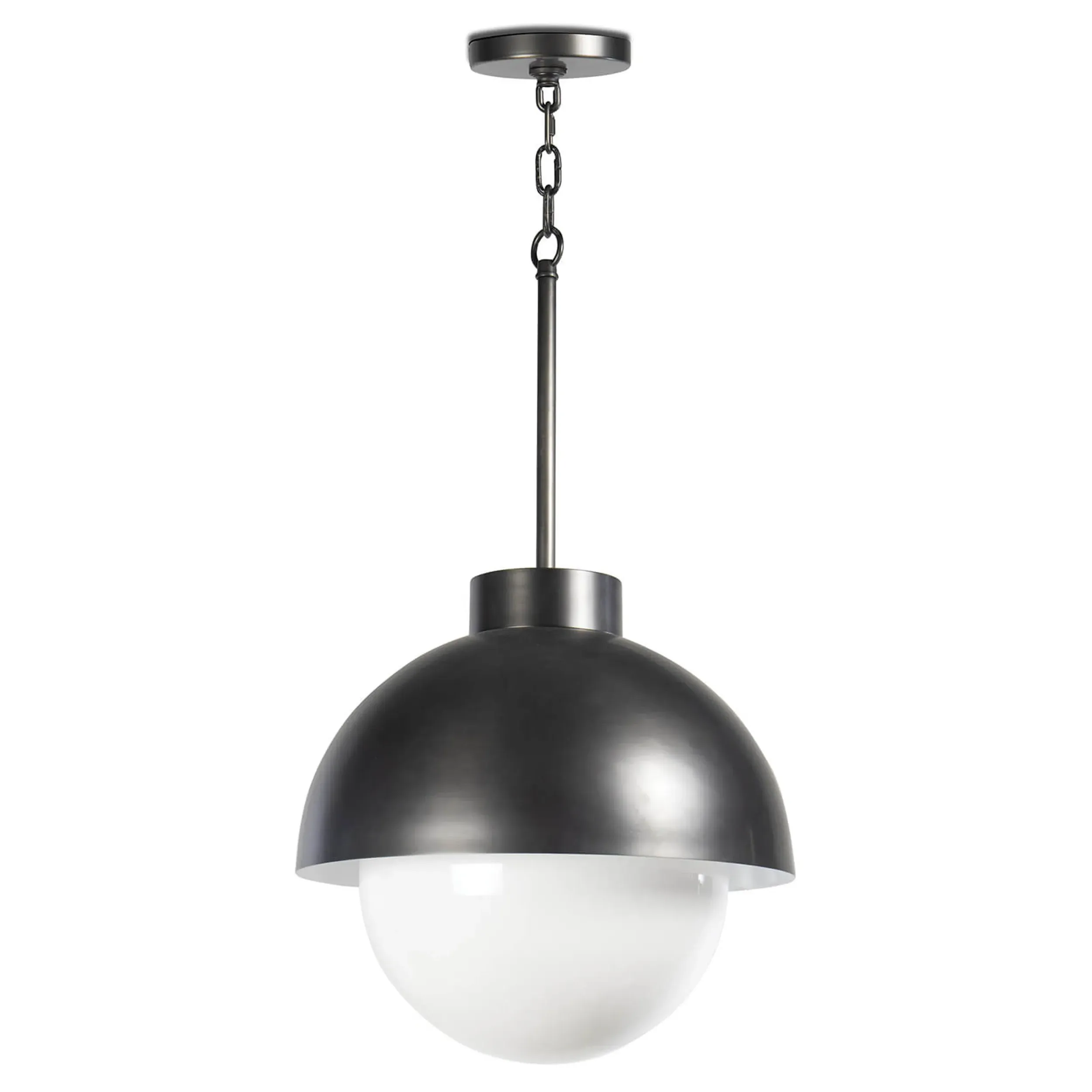 Montreux Industrial Single Pendant Light - Oil Rubbed Bronze image