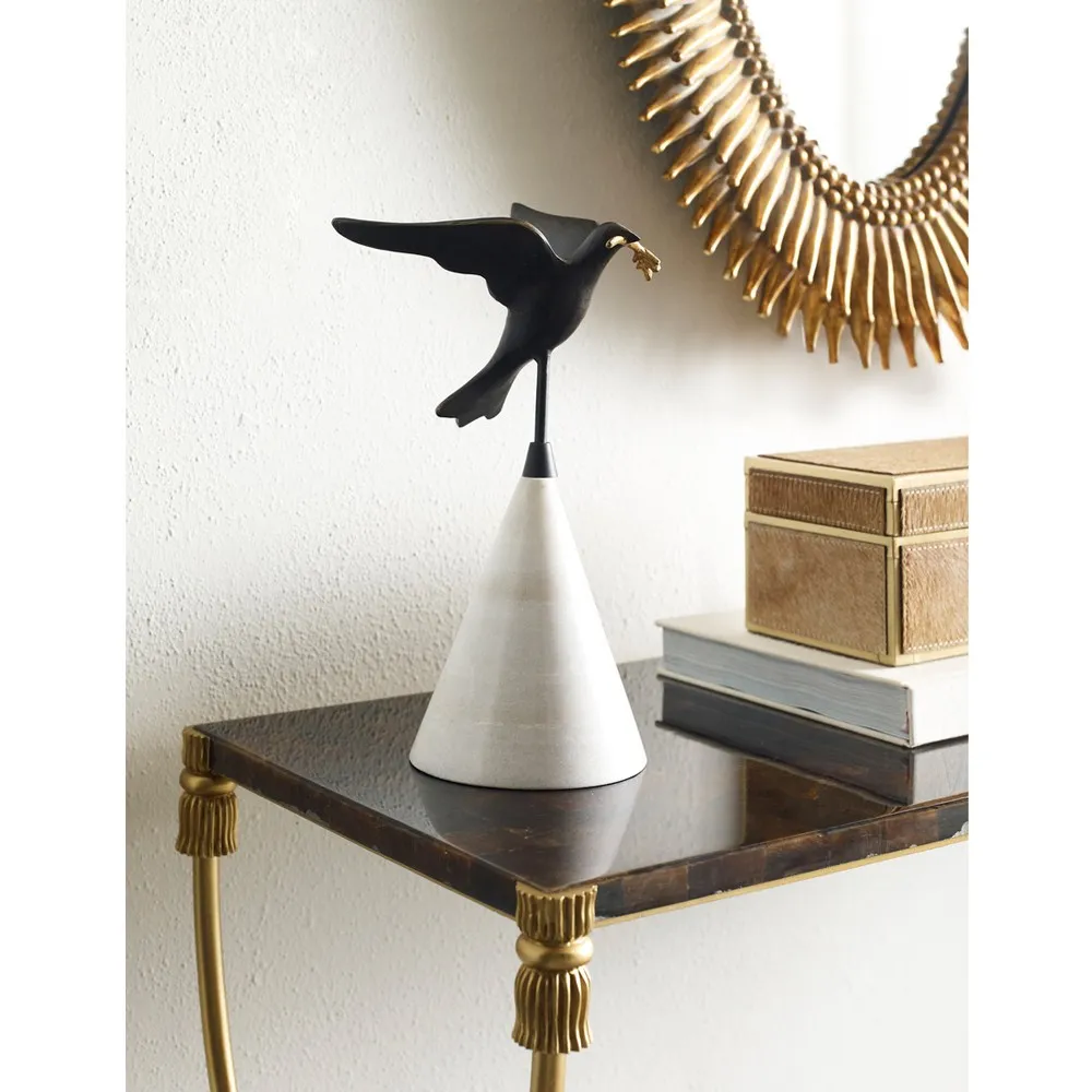 Monty Decorative Box - Brown, Hair On Hide