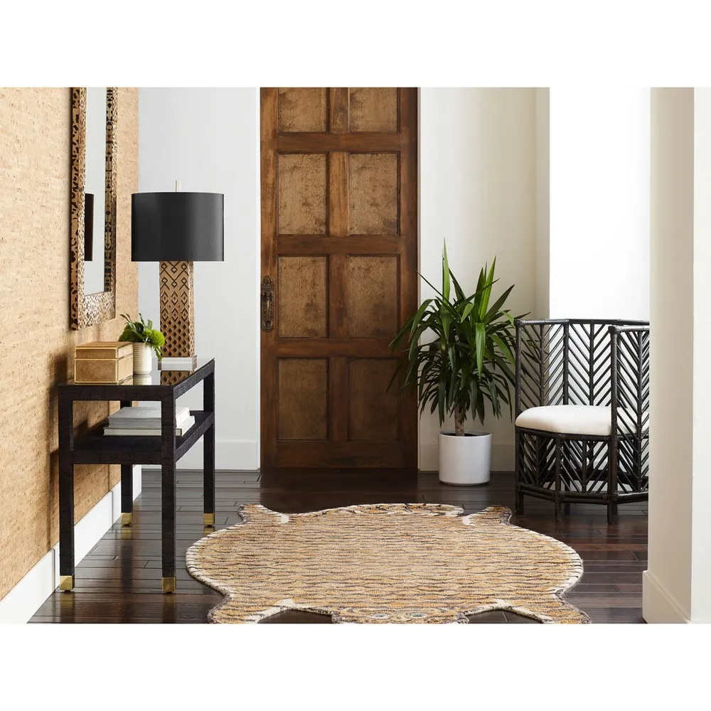 Monty Decorative Box - Brown, Hair On Hide