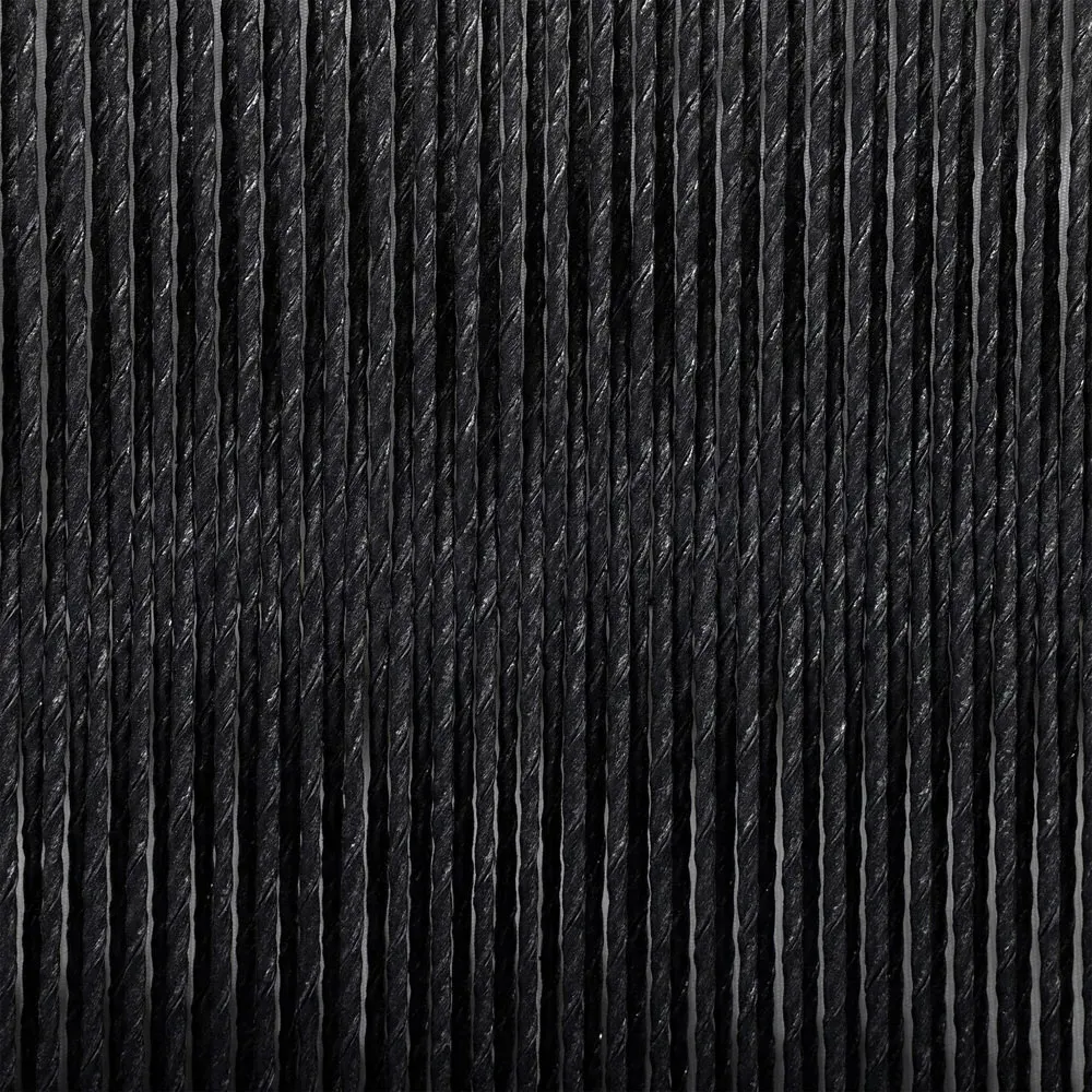 Monty Outdoor Lounge Arm Chair - Grey, Black Rope