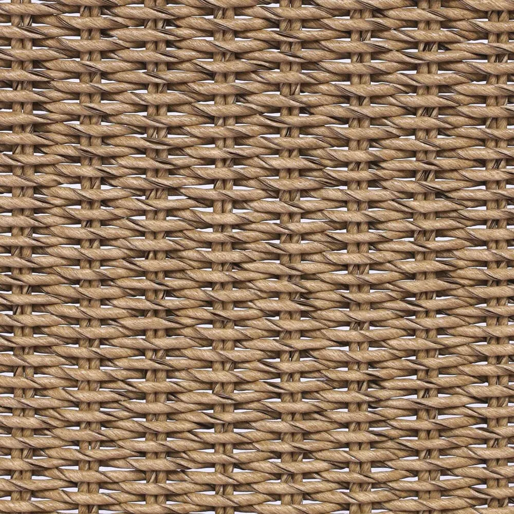 Monty Woven Outdoor Dining Arm Chair - Brown