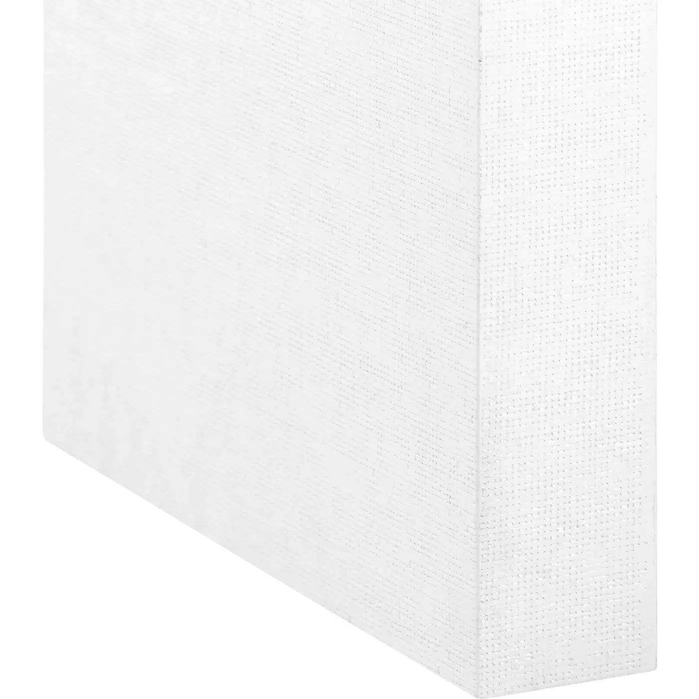 Morgan Console Desk with Drawer - Chiffon White, Grasscloth